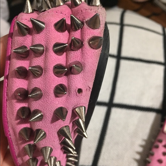 Sold ⚠️ unif pink hellraisers - Picture 3 of 8